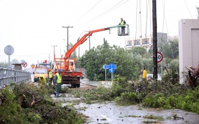 Οι μεγάλες φυσικές καταστροφές των τελευταίων χρόνων στη Χαλκιδική