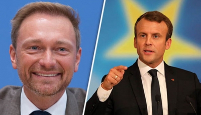 Γαλλο - γερμανική ρήξη στην ΕΕ; - Πυρά Lindner κατά Macron: «Αφελής» η επιδίωξη στρατηγικής αυτονομίας της ΕΕ