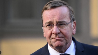 Boris Pistorius (Υπ. Άμυνας Γερμανίας): Ουκρανία… τέλος τα Patriot, δεν μπορούμε να δώσουμε άλλα…