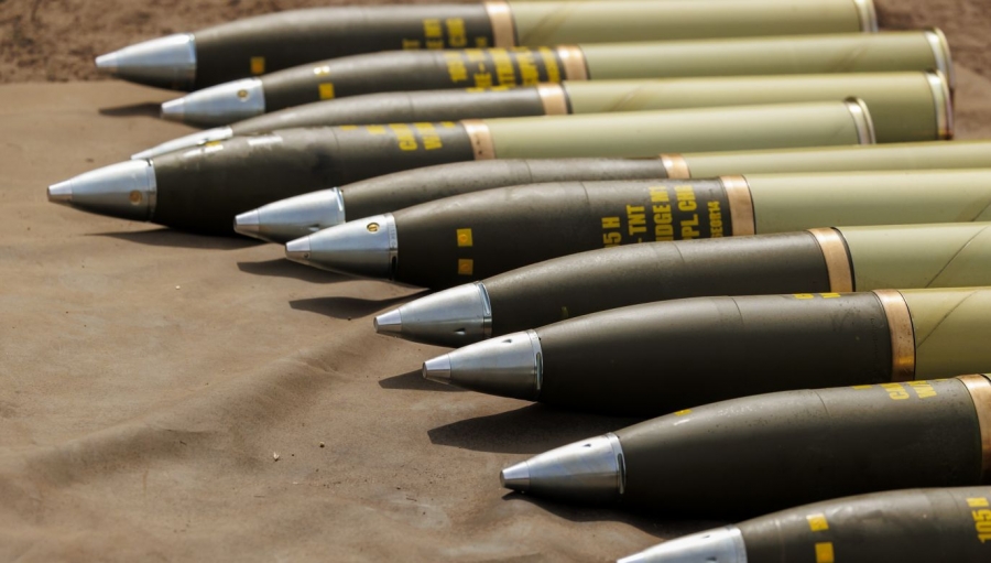 Η Ν. Κορέα στέλνει 500.000 βλήματα πυροβολικού στις ΗΠΑ… και στην Ουκρανία