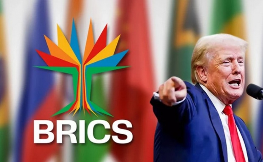 Νομισματικός πόλεμος ΗΠΑ - BRICS - Στην αντεπίθεση ο Trump με την πλήρη «δολαριοποίηση» 8 χωρών