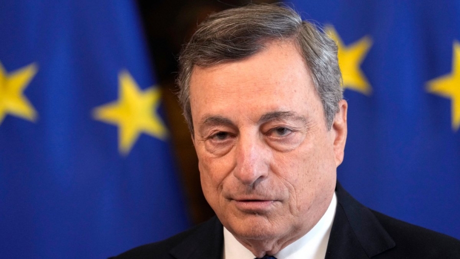 ΕΕ: Ο Ιταλός πρωθυπουργός Mario Draghi ανακοινώνει άμεσες παρεμβάσεις για την ενέργεια