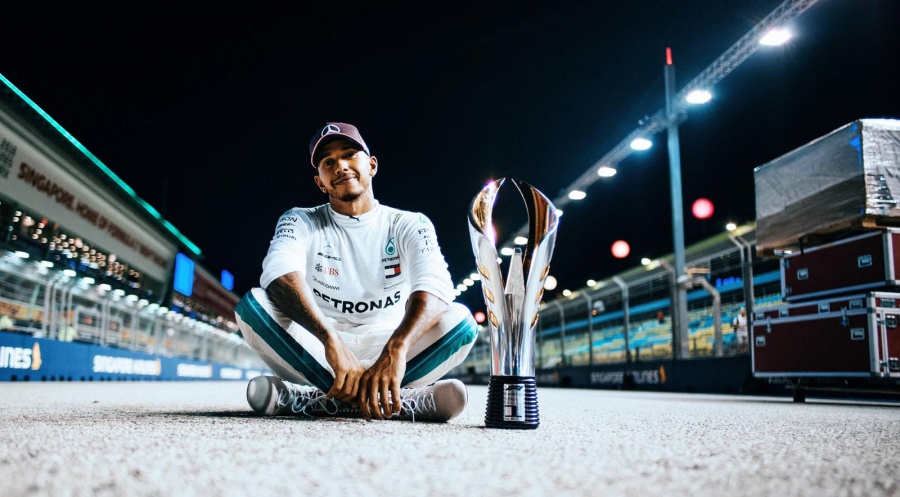 Lewis Hamilton: Όταν μιλουν τα νούμερα…