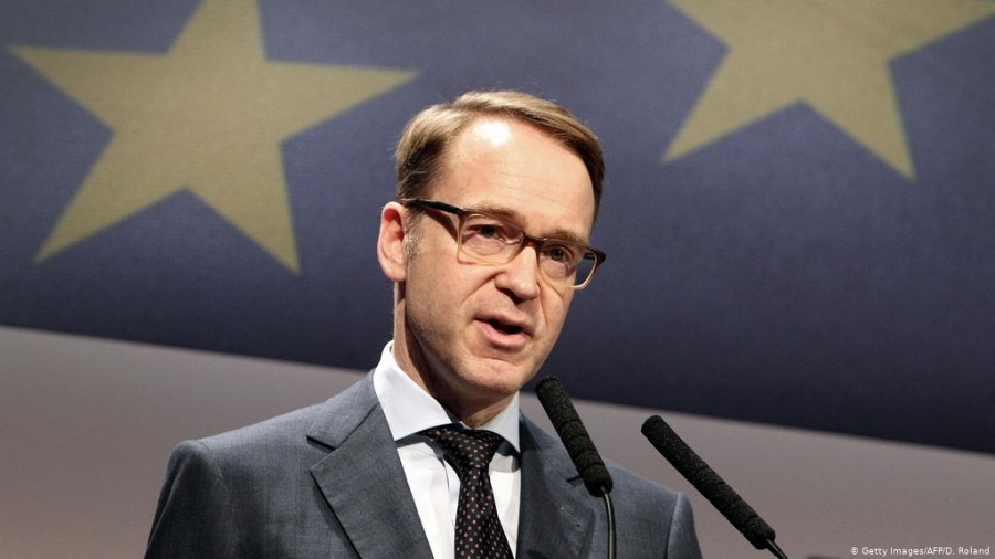 Weidmann (Bundesbank – ΕΚΤ):  Αντάρτικο στην πολιτική της Lagarde για τα επιτόκια