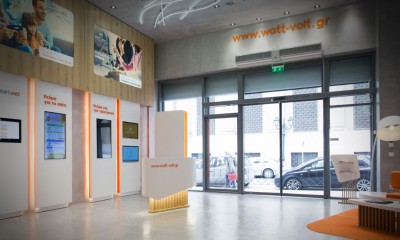 WATT+VOLT: Διεύρυνση του δικτύου καταστημάτων - Ανακτά έδαφος στον χώρο του franchise