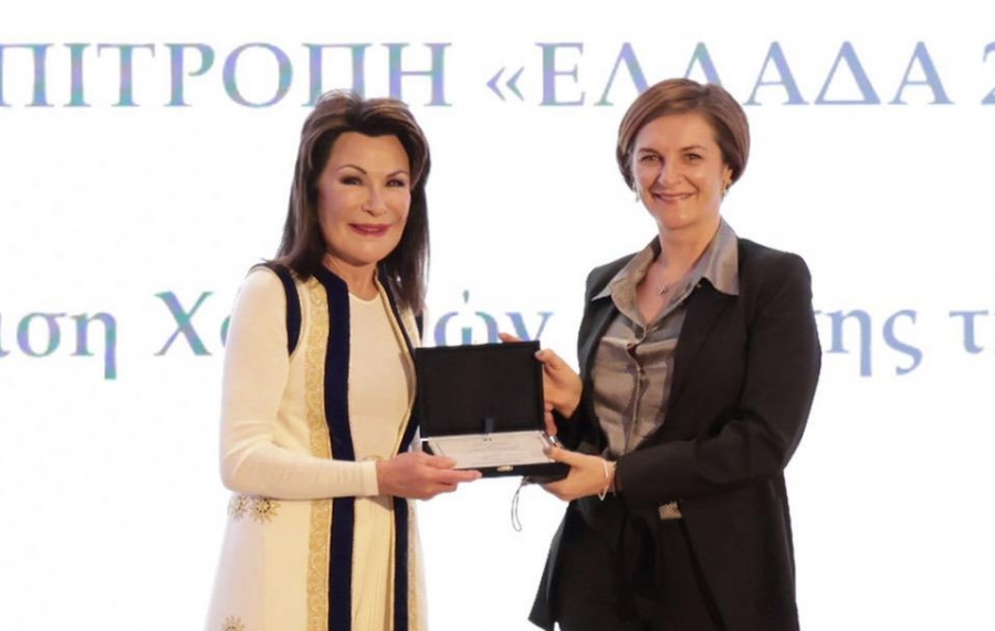 Τιμητική διάκριση για τη ΜΕΒΓΑΛ από την Επιτροπή «Ελλάδα 2021»