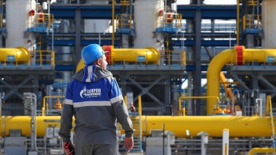 «Άλμα» 54% έφερε στην τιμή του φυσικού αερίου στην Ευρώπη τον Ιούνιο η μείωση των ροών απο την Gazprom