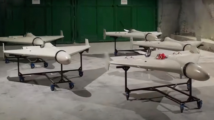 Guardian: Διαρροή εγγράφου αποκαλύπτει ότι η Ρωσία προχωράει στην κατασκευή δικών της drones Shaded-136 σε μαζική κλίμακα