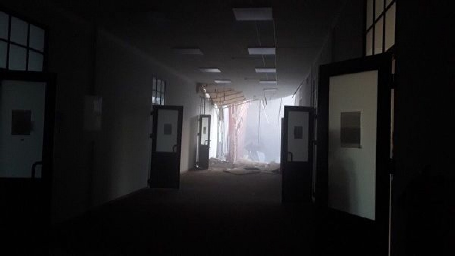 Ρωσία: Κατέρρευσε τμήμα πανεπιστημιακού κτιρίου στην Αγία Πετρούπολη - Δεν υπάρχουν τραυματίες