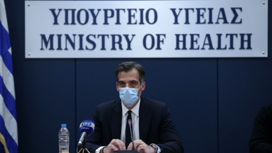 Αρκουμανέας (ΕΟΔΥ): Κάτω από το 4% ο δείκτης θετικότητας στην Ελλάδα – Από Φεβρουάριο ο μαζικός εμβολιασμός
