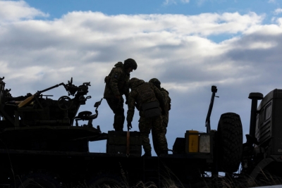 Οι Ουκρανοί στρατιώτες στο Bakhmut εκλιπαρούν τη Δύση για όπλα
