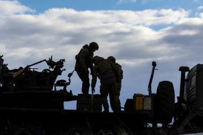 Οι Ουκρανοί στρατιώτες στο Bakhmut εκλιπαρούν τη Δύση για όπλα