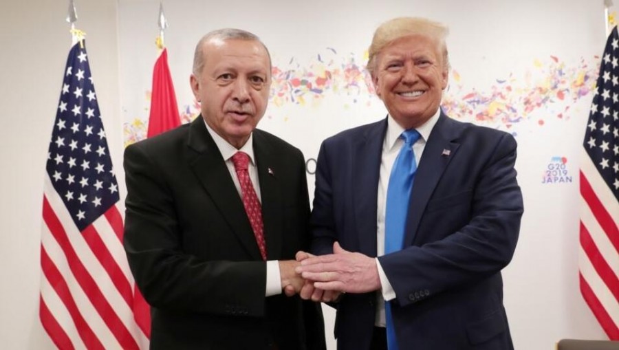 Συμφωνία Trump - Erdogan για πιο στενή συνεργασία στη Λιβύη