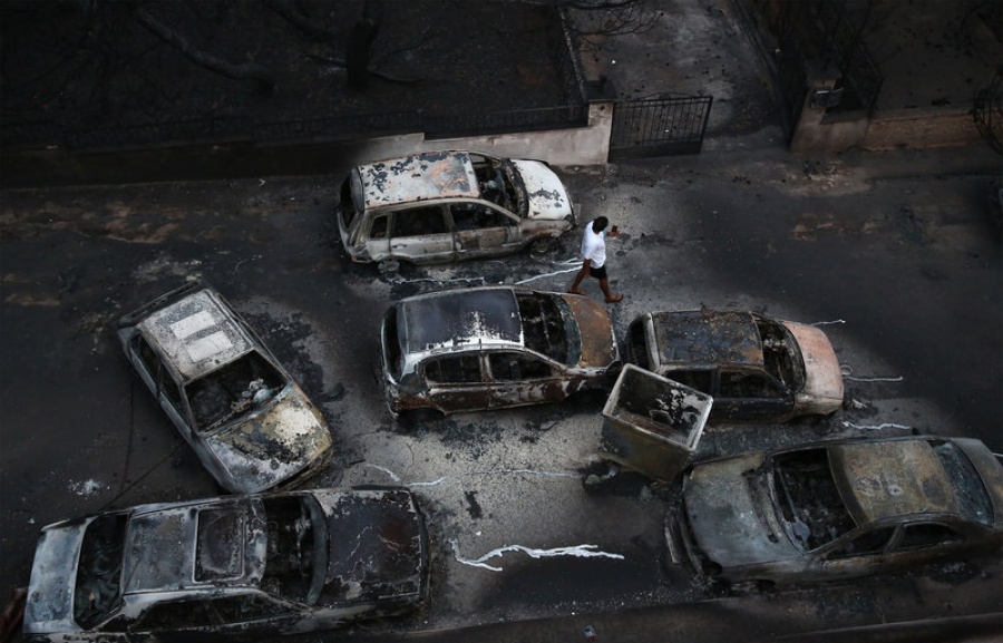 Η δεύτερη πράξη του δράματος της τραγωδίας της Ραφήνας – Ταυτοποιήθηκαν 10 νεκροί