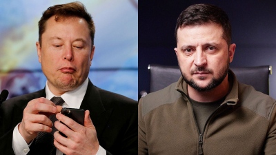 Ο Zelensky στρώνει κόκκινο χαλί στον Musk: Τάγμα της Ελευθερίας με αντάλλαγμα το Starlink στα μέτωπα της Ρωσίας