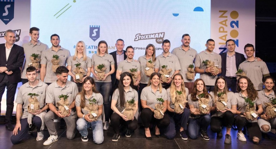 Η Stoiximan στηρίζει τους αθλητές στο “ταξίδι” τους για τους Ολυμπιακούς Αγώνες του Τόκιο