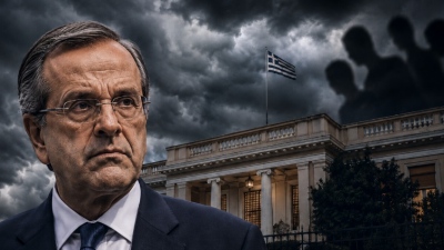 Βόμβες από συνεργάτες του Σαμαρά προκαλούν πανικό στο Μέγαρο Μαξίμου... Μητσοτάκη δεν θα είσαι πρωθυπουργός