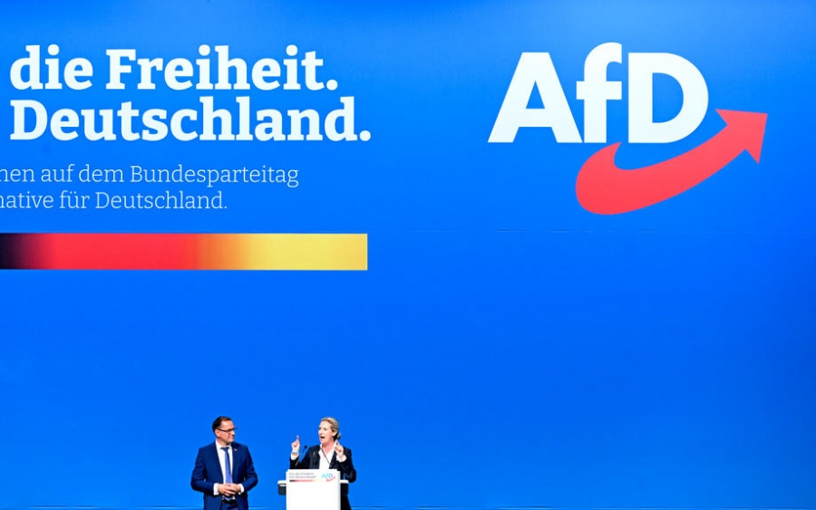 Γερμανία - Δημοσκόπηση: Κατάρρευση Scholz - Φθορά για AfD στο 18%, παραμένει δεύτερο κόμμα