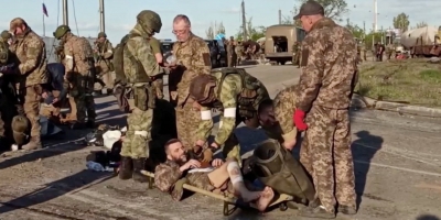 «Θρίλερ» με τους μαχητές του Azovstal: Θα ζητήσουν θανατική ποινή οι Ρώσοι;