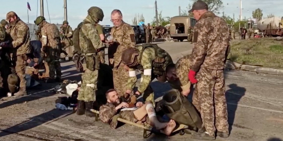 Ουκρανία: «Θρίλερ» με τους μαχητές του Azovstal - Θα ζητήσουν θανατική ποινή οι Ρώσοι;