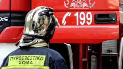 Πυρκαγιά στη Σαμοθράκη - Χωρίς ενεργό μέτωπο  η φωτιά στην Αχαΐα