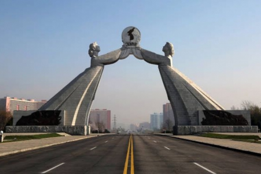 Στη Βόρεια Κορέα, με εντολή του Kim, κατεδάφισαν την «Αψίδα της Επανένωσης» - Ήταν σύμβολο της ένωσης με Νότια Κορέα