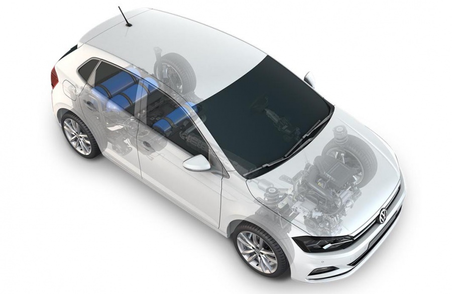 VW: Νέες εκδόσεις CNG για τα Polo TGI & Golf TGI