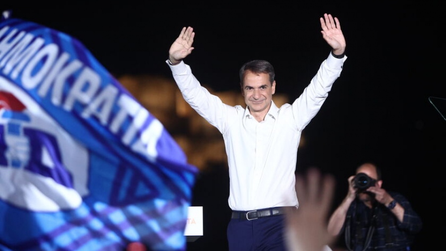 Ξεκάθαρη νίκη της ΝΔ με κατάρρευση ΣΥΡΙΖΑ - Στις 20 μονάδες η διαφορά στην Επικράτεια (ενσωμάτωση 31,4%)
