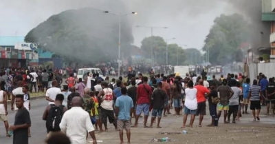 Βίαιες ταραχές στα Νησιά του Σολομώντα, με φόντο τη διένεξη Ταϊβάν - Κίνας