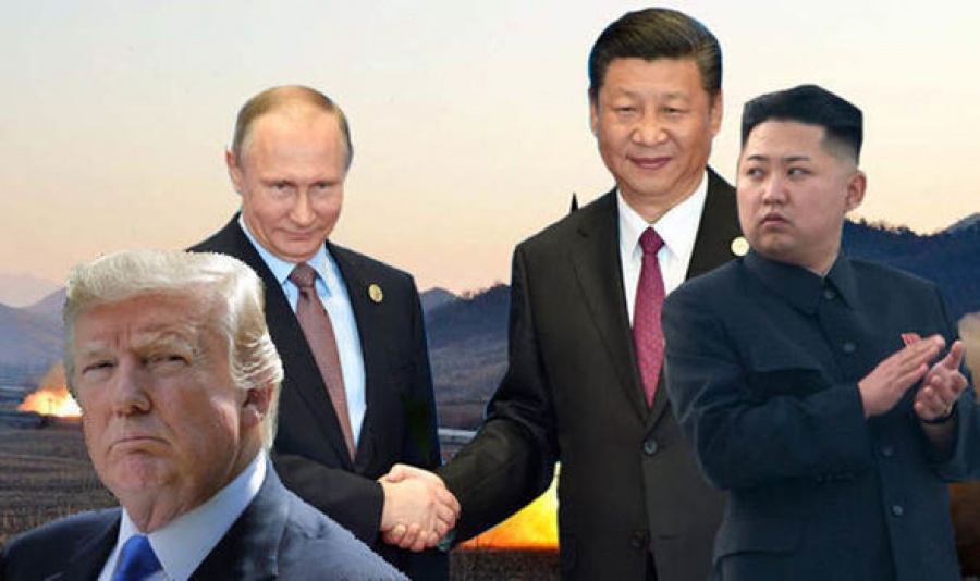Ρωσία και Κίνα μπλόκαραν το αίτημα των ΗΠΑ να σταματήσουν οι εξαγωγές πετρελαίου προς τη Βόρεια Κορέα