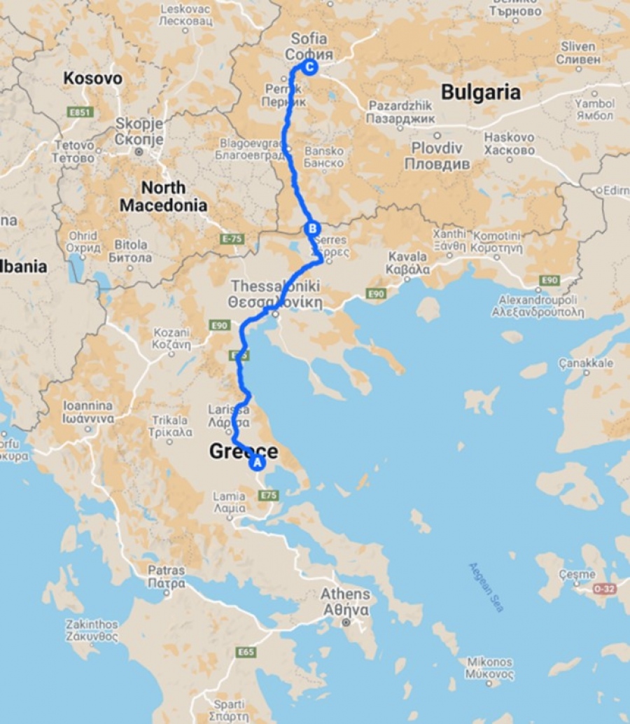 Διασυνοριακός διάδρομος 5G μεταξύ Ελλάδας & Βουλγαρίας με τη συμβολή της COSMOTE