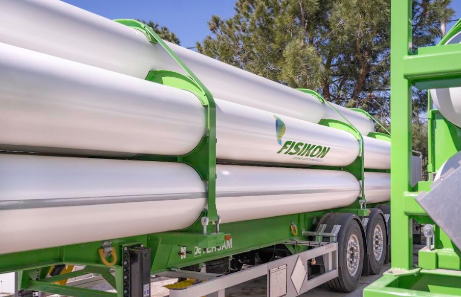 Fisikon: Δημιουργία νέων πρατηρίων εκτός εγκατεστημένου δικτύου φυσικού αερίου και προμήθεια 7 CNG Semi-trailers για την τροφοδοσία τους