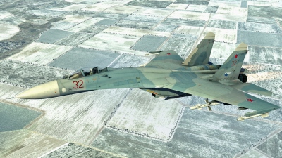 Ρωσικό στρατιωτικό αεροσκάφος  Su  - 27 έπεσε στη θάλασσα κοντά στη Σεβαστούπολη