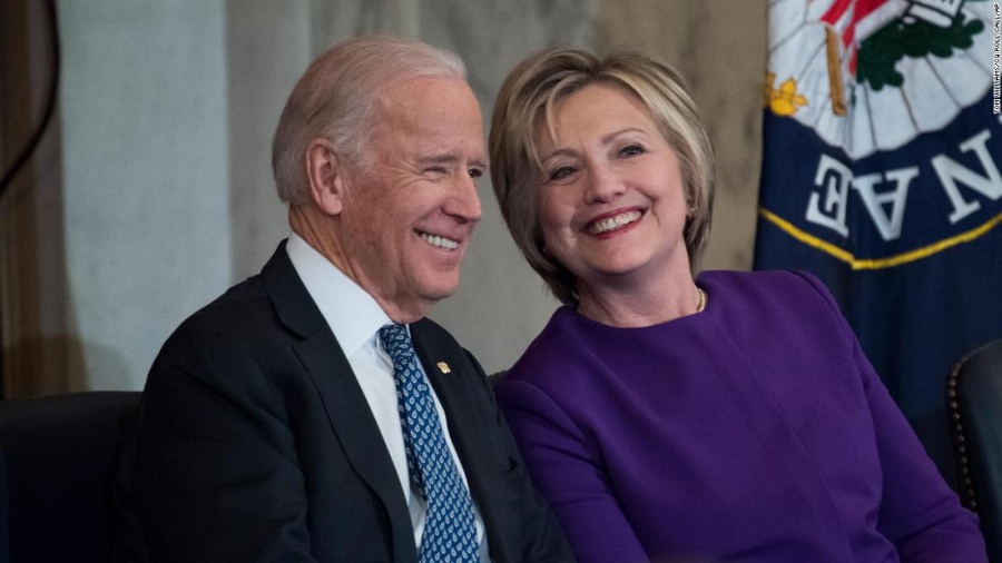Η H. Clinton θα στηρίξει τον J. Biden για την προεδρία των ΗΠΑ