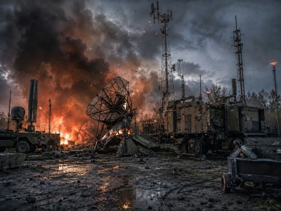 Chernihiv strike: How Russian attack on NATO equipment impacts security on the Belarusian border