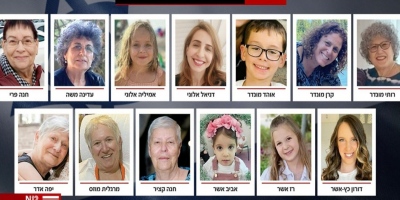 Αυτοί είναι οι 13 Ισραηλινοί όμηροι που απελευθέρωσε η Hamas