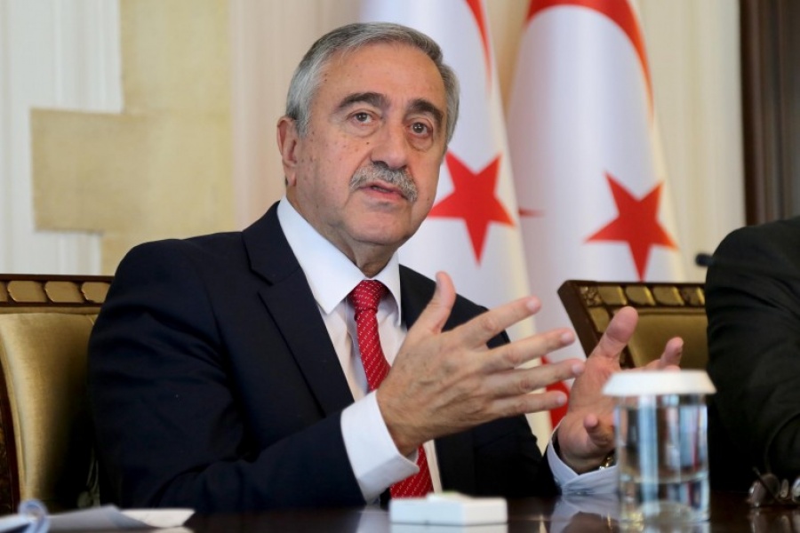 Συνδιαχείριση των κοιτασμάτων φυσικού αερίου ζητά ο Τουρκοκύπριος ηγέτης Akinci