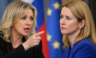 Χωρίς... λύπηση: Η Zakharova κατακεραυνώνει την Kallas