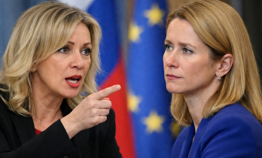 Χωρίς... λύπηση: Η Zakharova κατακεραυνώνει την Kallas