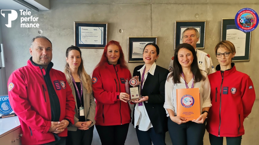 Η Teleperformance Greece στήριξε τις προσπάθειες διάσωσης στις σεισμόπληκτες περιοχές της Τουρκίας