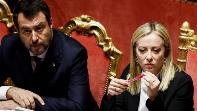 Μεγάλη διάσταση απόψεων εντός της Ιταλικής κυβέρνησης για το Ουκρανικό – Salvini: Διεφθαρμένη η Ουκρανία