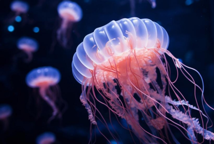 Τρόμος για λουόμενους οι «ροζ ληστές»: Οι θηριώδεις μέδουσες - ραπουνζέλ, με τα 21 μέτρα πλοκάμια!