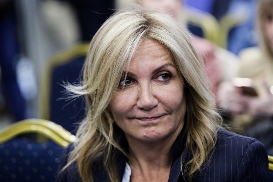 Η Μαρέβα Γκραμπόφσκι - Μητσοτάκη εκφράζει την αλληλεγγύη της στον ουκρανικό λαό