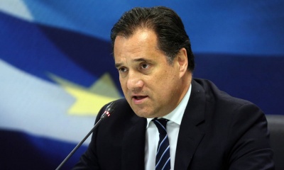 Γεωργιάδης (υπουργός Ανάπτυξης): Η παραγωγή αντισηπτικών ξεπέρασε τις 700.000 συσκευασίες