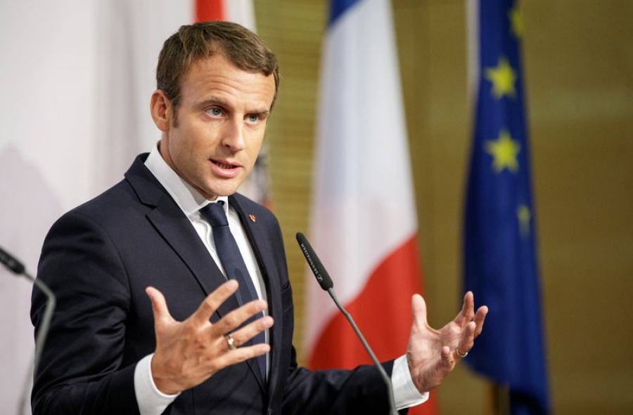 Γαλλία: Πρώτο το κόμμα του Macron ενόψει των ευρωεκλογών – Ευρύ προβάδισμα έναντι της Le Pen