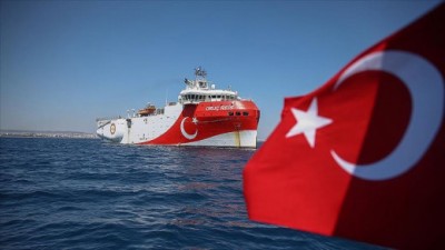 Στην ελληνική υφαλοκρηπίδα ξανά το Oruc Reis - Ο διπλωματικός μαραθώνιος, συστάσεων, οπλίζει την προκλητικότητα της Τουρκίας