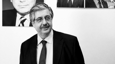 Γιώργος Λουλουδάκης - Πέθανε σε ηλικία 71 το ιστορικό στέλεχος της ΝΔ και συνεργάτης του Α. Σαμαρά
