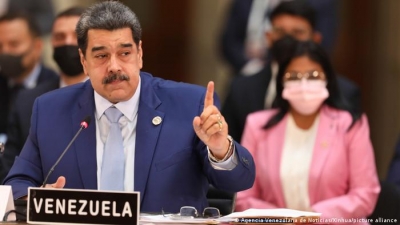 Ο πρόεδρος της Βενεζουέλας Nicolas Maduro θα επισκεφθεί την Τουρκία