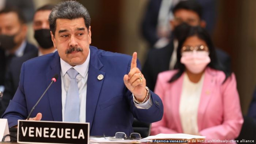 Ο πρόεδρος της Βενεζουέλας Nicolas Maduro θα επισκεφθεί την Τουρκία