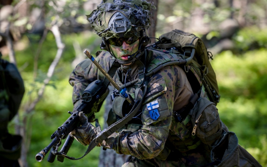 Οι Φινλανδοί ετοιμάζονται, κάνουν προσομοιώσεις για πόλεμο με τη Ρωσία